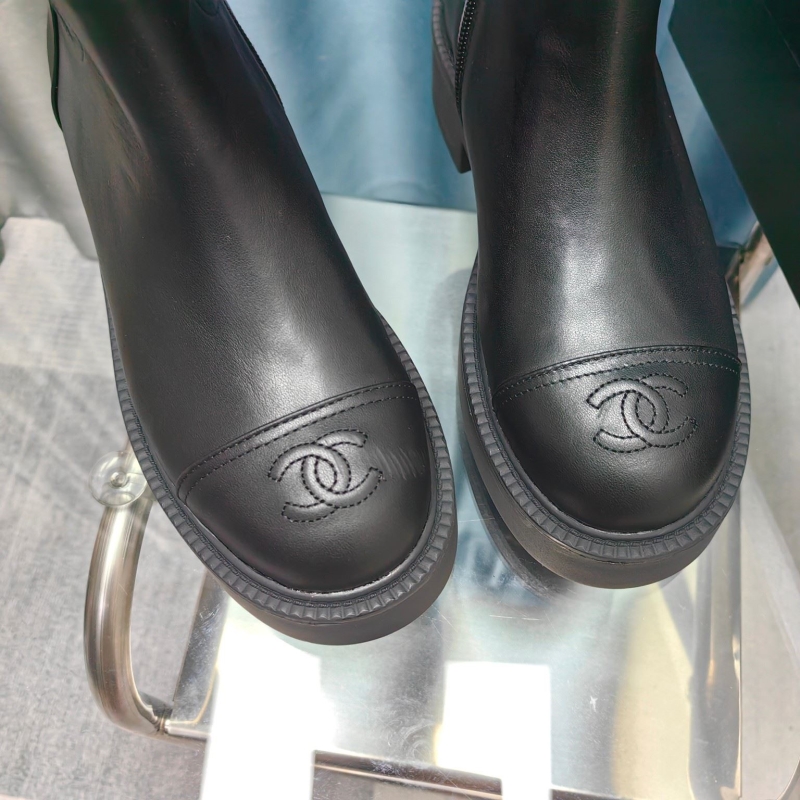 Chanel Boots